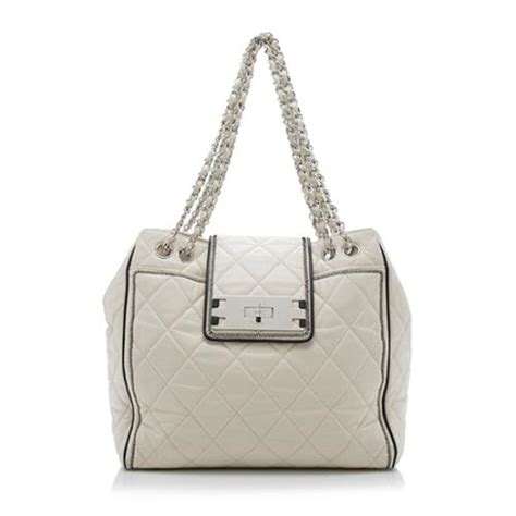 chanel east west tote On Sale .